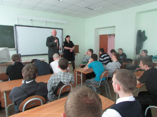В Емельяновском дорожно-строительном техникуме прошла неделя «Энергия успеха»