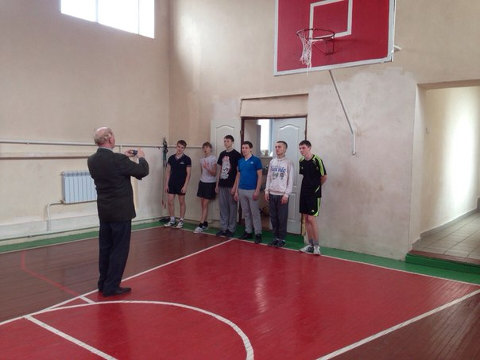 Подведены итоги соревнований по волейболу среди студентов Емельяновского дорожно-строительного техникума