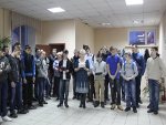 Торжественная линейка, посвященная Дню студента Торжественная линейка, посвященная Дню студента