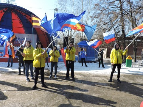Студенты-дорожники стали участниками молодежного фестиваля «Крымская весна»