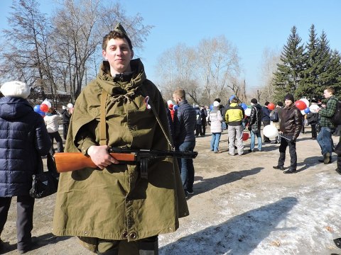 Студенты-дорожники стали участниками молодежного фестиваля «Крымская весна»