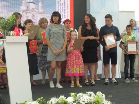 Студенты ЕДСТ на выставке «Сибирь православная»