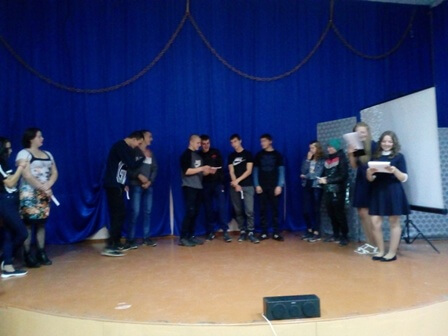 Посвящение в студенты.