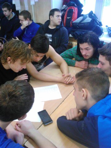 Посвящение в сварщики