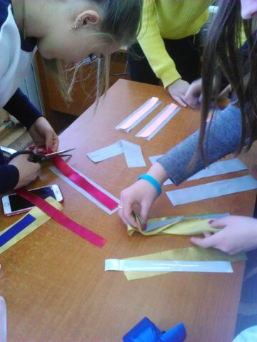 Социальный  проект « Наших видно»