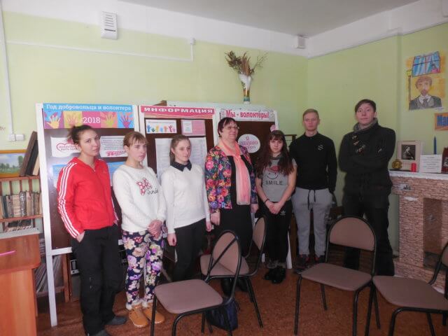 «Волонтёр – это круто!»