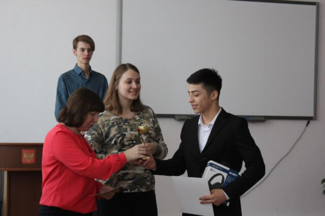 Емельяновское студенчество выбрало «Студента года 2017»