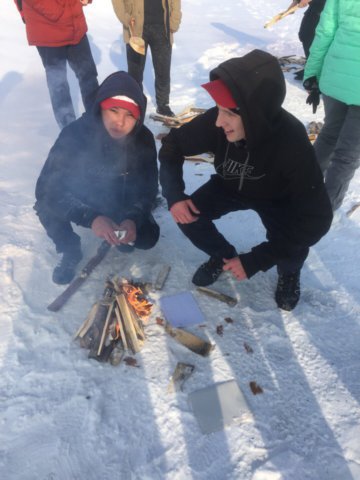 Спортивные соревнования посвященные Дню Защитника Отечества