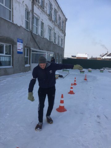 Спортивные соревнования посвященные Дню Защитника Отечества