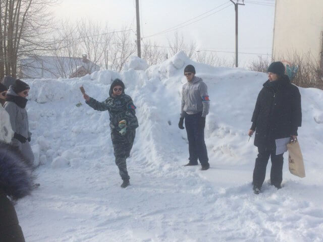 Спортивные соревнования посвященные Дню Защитника Отечества