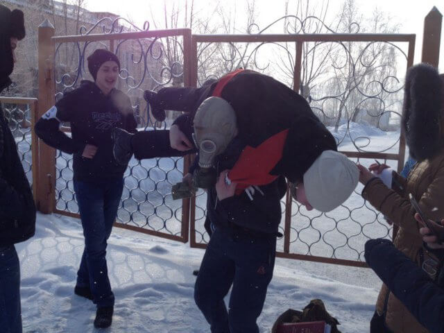 Спортивные соревнования посвященные Дню Защитника Отечества