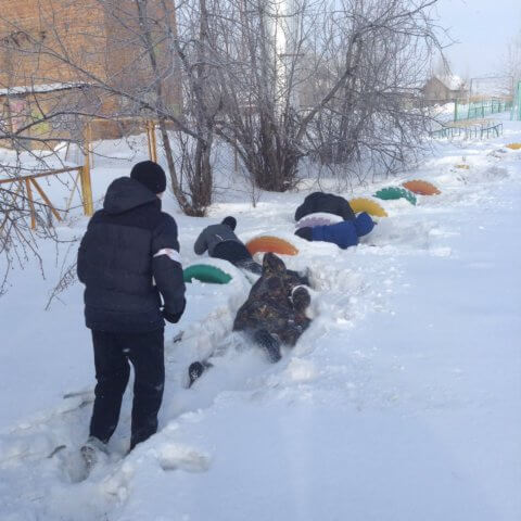 Спортивные соревнования посвященные Дню Защитника Отечества