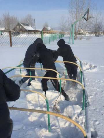 Спортивные соревнования посвященные Дню Защитника Отечества