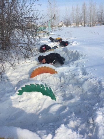 Спортивные соревнования посвященные Дню Защитника Отечества