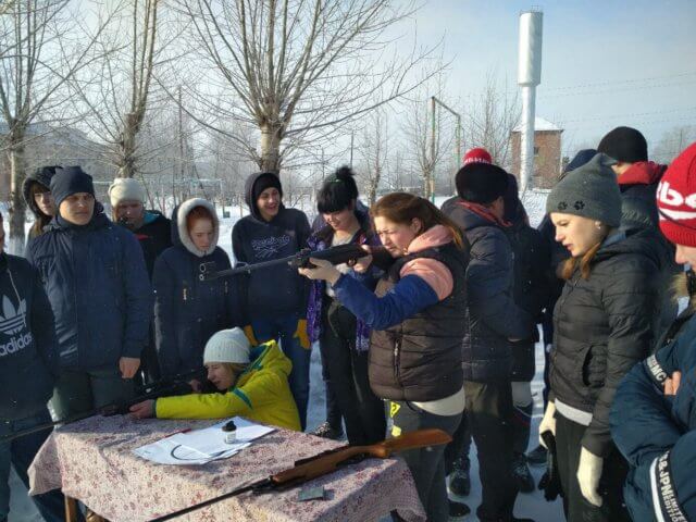 Спортивные соревнования посвященные Дню Защитника Отечества