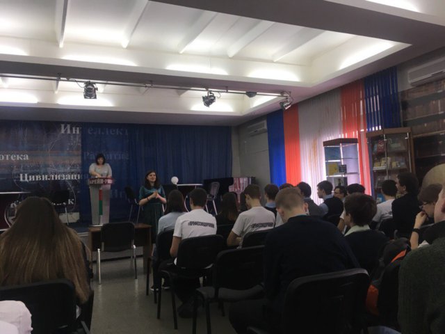 Отборочный этап интеллектуального фестиваля «Брейн-ринг»