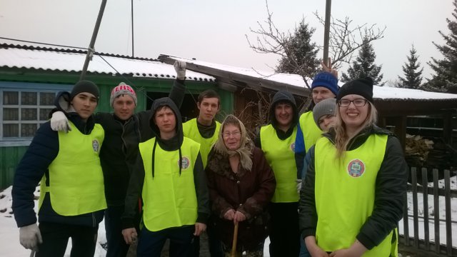 Добрые дела живут!