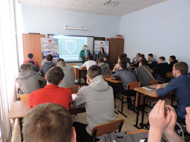 Встреча с представителями молодёжного правительства «Галактика»