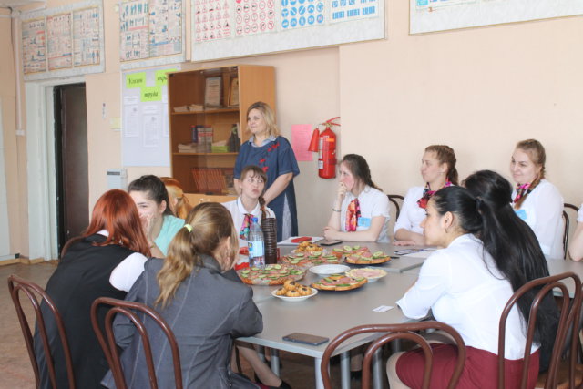 «Улицы поселка Берёзовка»