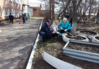 Наш субботник! Наш субботник!