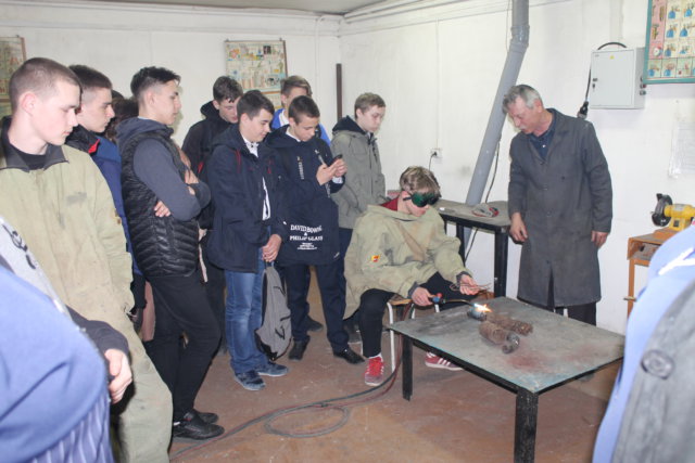 Дни открытых дверей в Березовском филиале  Емельяновского дорожно-строительного техникума