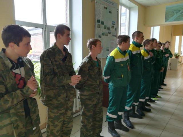 Финал конкурса профессионального мастерства «Управление трактором»