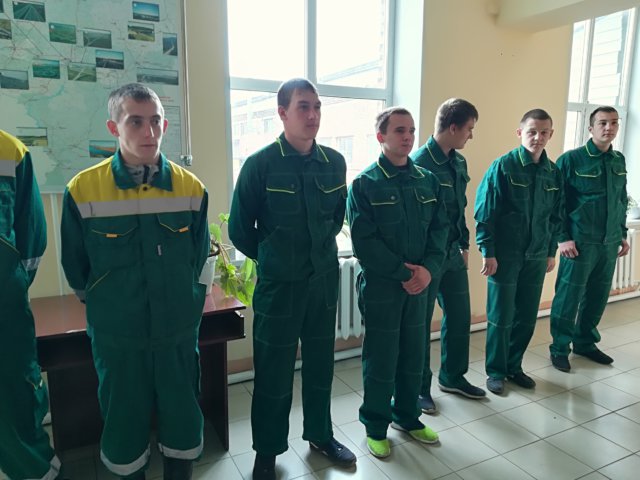 Финал конкурса профессионального мастерства «Управление трактором»