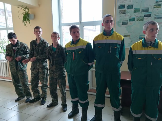 Финал конкурса профессионального мастерства «Управление трактором»