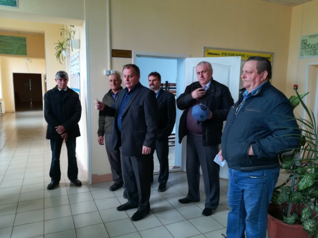 Финал конкурса профессионального мастерства «Управление трактором»