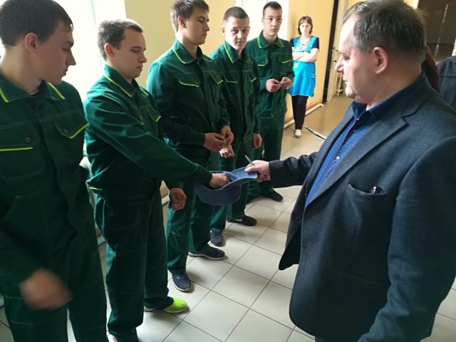 Финал конкурса профессионального мастерства «Управление трактором»