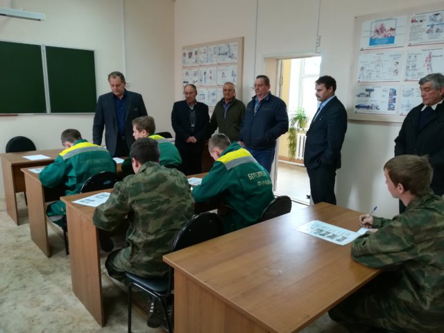 Финал конкурса профессионального мастерства «Управление трактором»