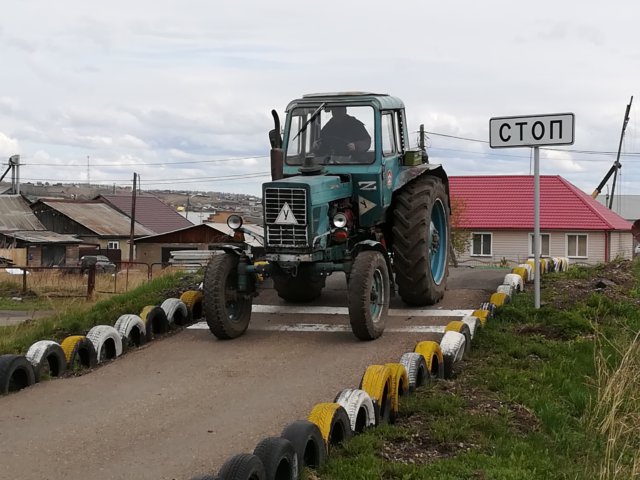 Финал конкурса профессионального мастерства «Управление трактором»
