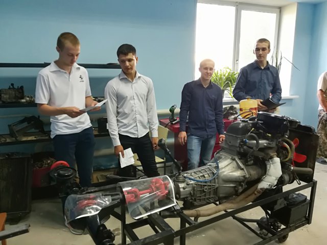 Защита дипломных работ