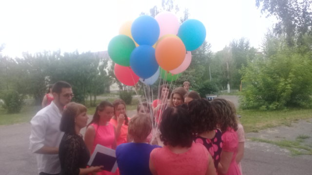 О выпускном 2018 Замятино