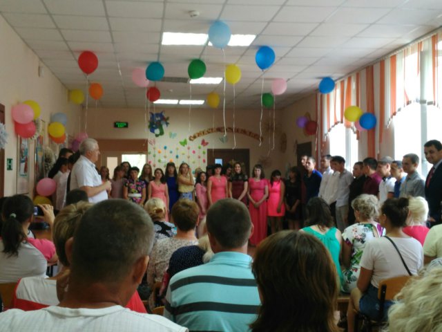 О выпускном 2018 Замятино