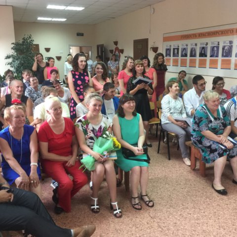 О выпускном 2018 Замятино