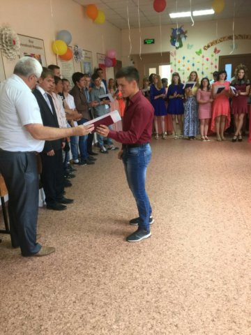 О выпускном 2018 Замятино