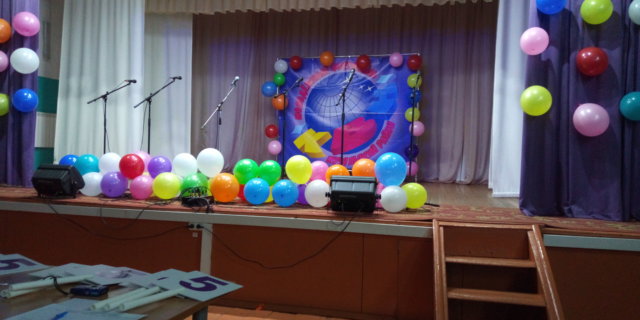 Районный фестиваль игр КВН в п. Новочернореченский