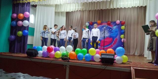 Районный фестиваль игр КВН в п. Новочернореченский