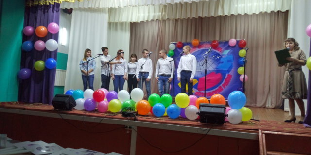 Районный фестиваль игр КВН в п. Новочернореченский