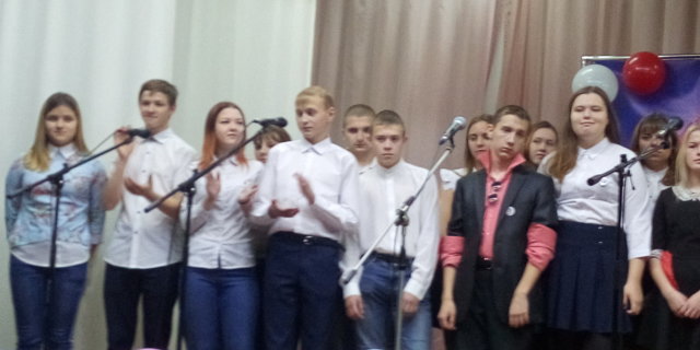 Районный фестиваль игр КВН в п. Новочернореченский