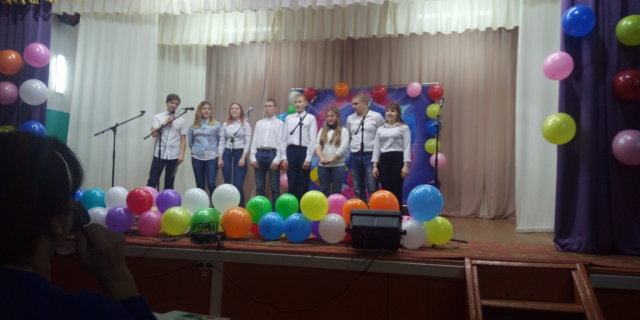 Районный фестиваль игр КВН в п. Новочернореченский