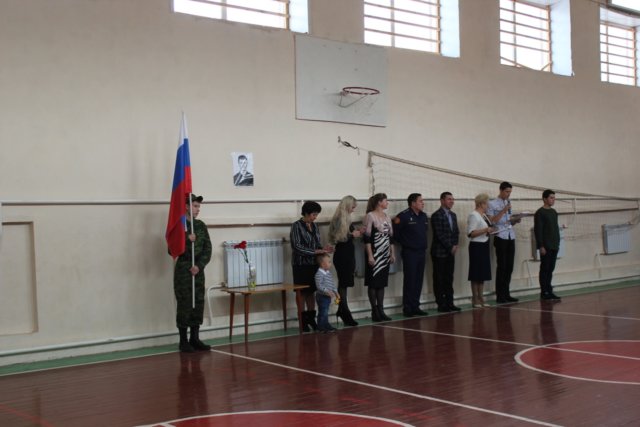 «Военно-спортивный праздник, посвященный памяти Виталия Демкина»