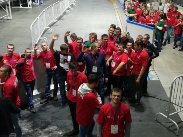 Фото-видео материалы 03.12.2018 Worldskills 2018-2019