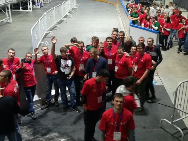 Фото-видео материалы 03.12.2018 Worldskills 2018-2019