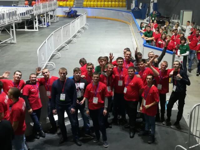 Фото-видео материалы 03.12.2018 Worldskills 2018-2019