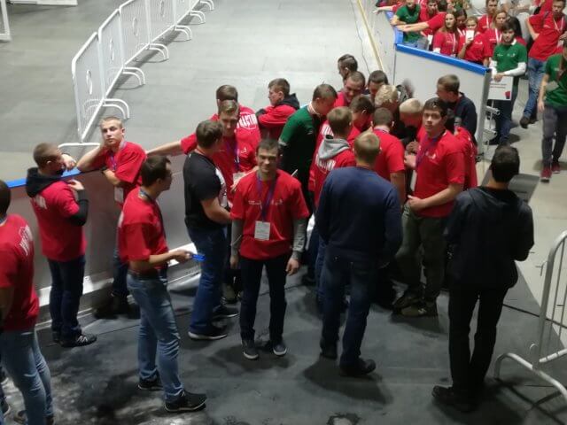 Фото-видео материалы 03.12.2018 Worldskills 2018-2019