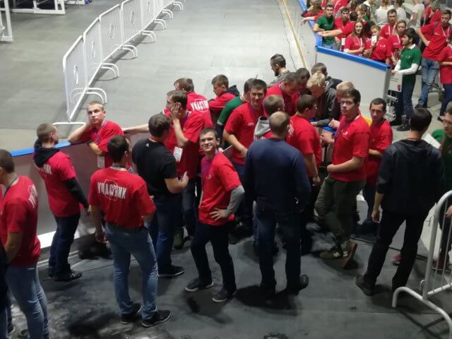 Фото-видео материалы 03.12.2018 Worldskills 2018-2019