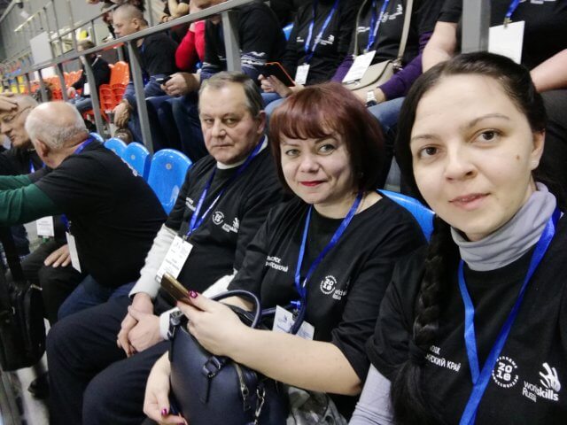 Фото-видео материалы 03.12.2018 Worldskills 2018-2019