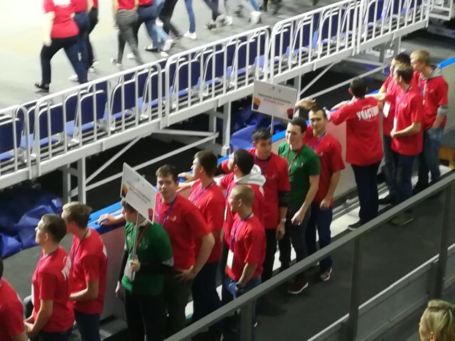 Фото-видео материалы 03.12.2018 Worldskills 2018-2019